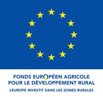 Logo fonds européens agricole